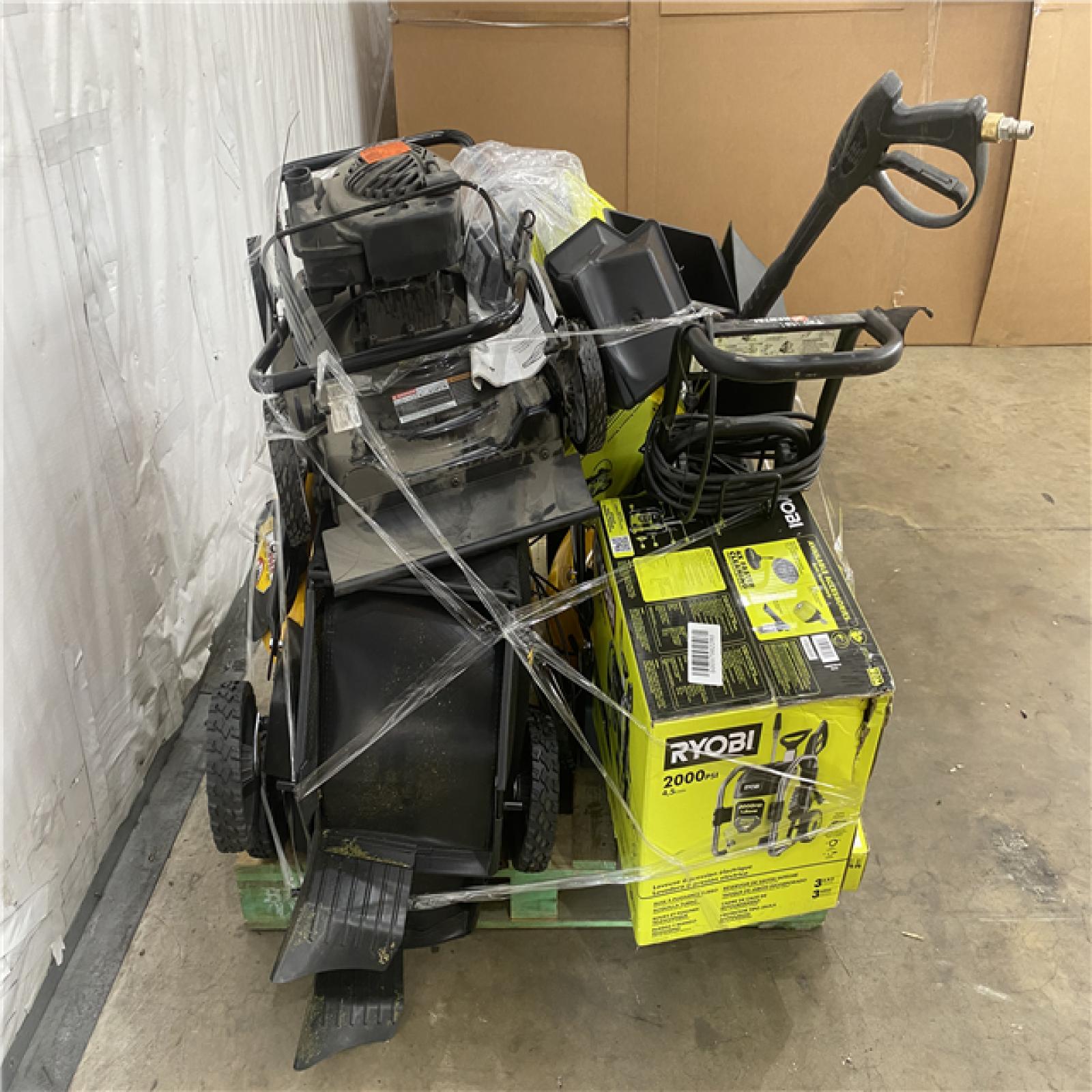 Houston Location - AS-IS Outdoor Power Equipment