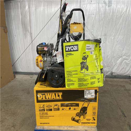Houston Location - AS-IS Outdoor Power Equipment