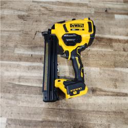 HOUSTON LOCATION - AS - IS DEWALT 20V MAX XR 18 Gauge Cordless Brad Nailer (Tool Only)