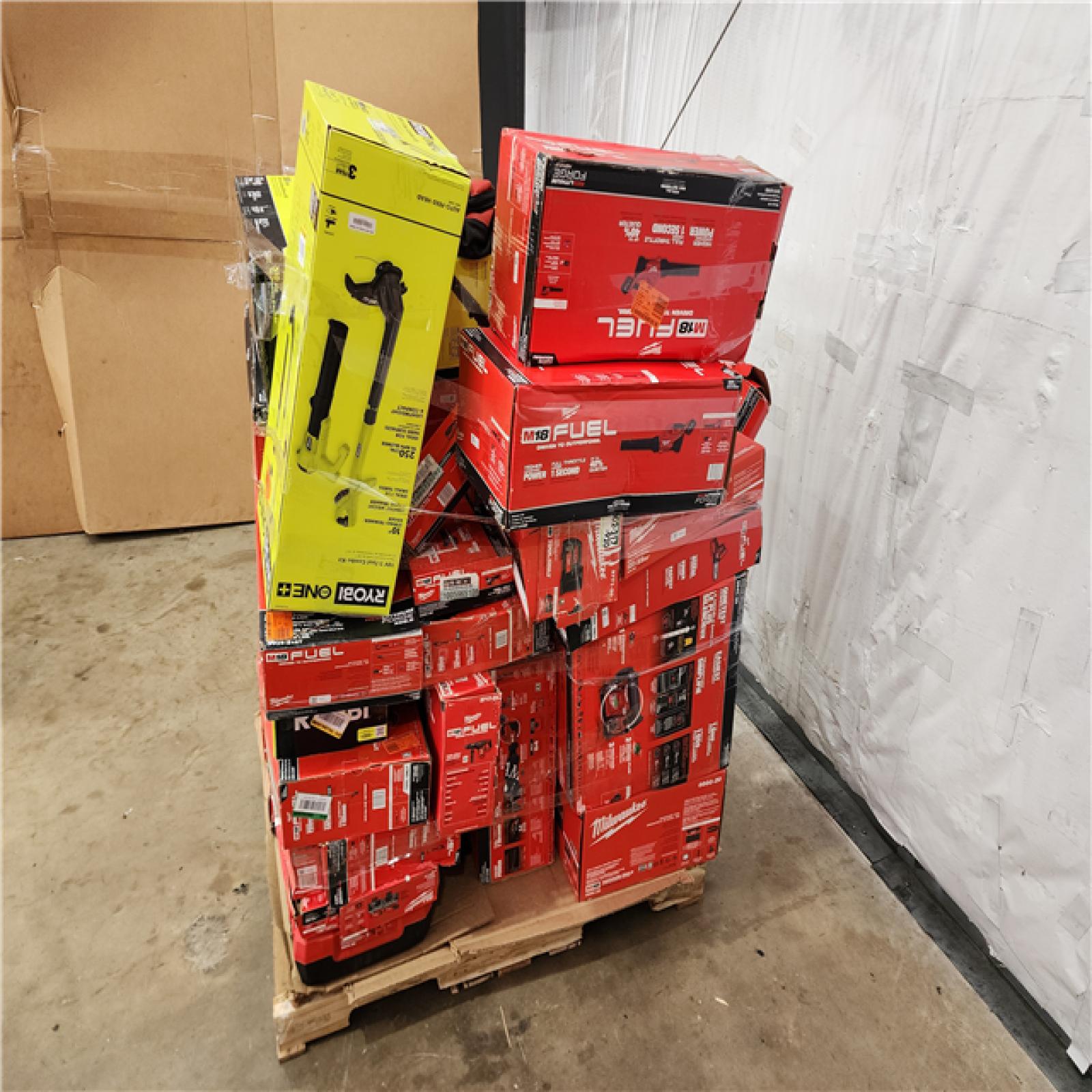 HOUSTON LOCATION - AS-IS TOOL PALLET