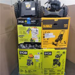 CALIFORNIA AS-IS OUTDOOR POWER EQUIPMENT