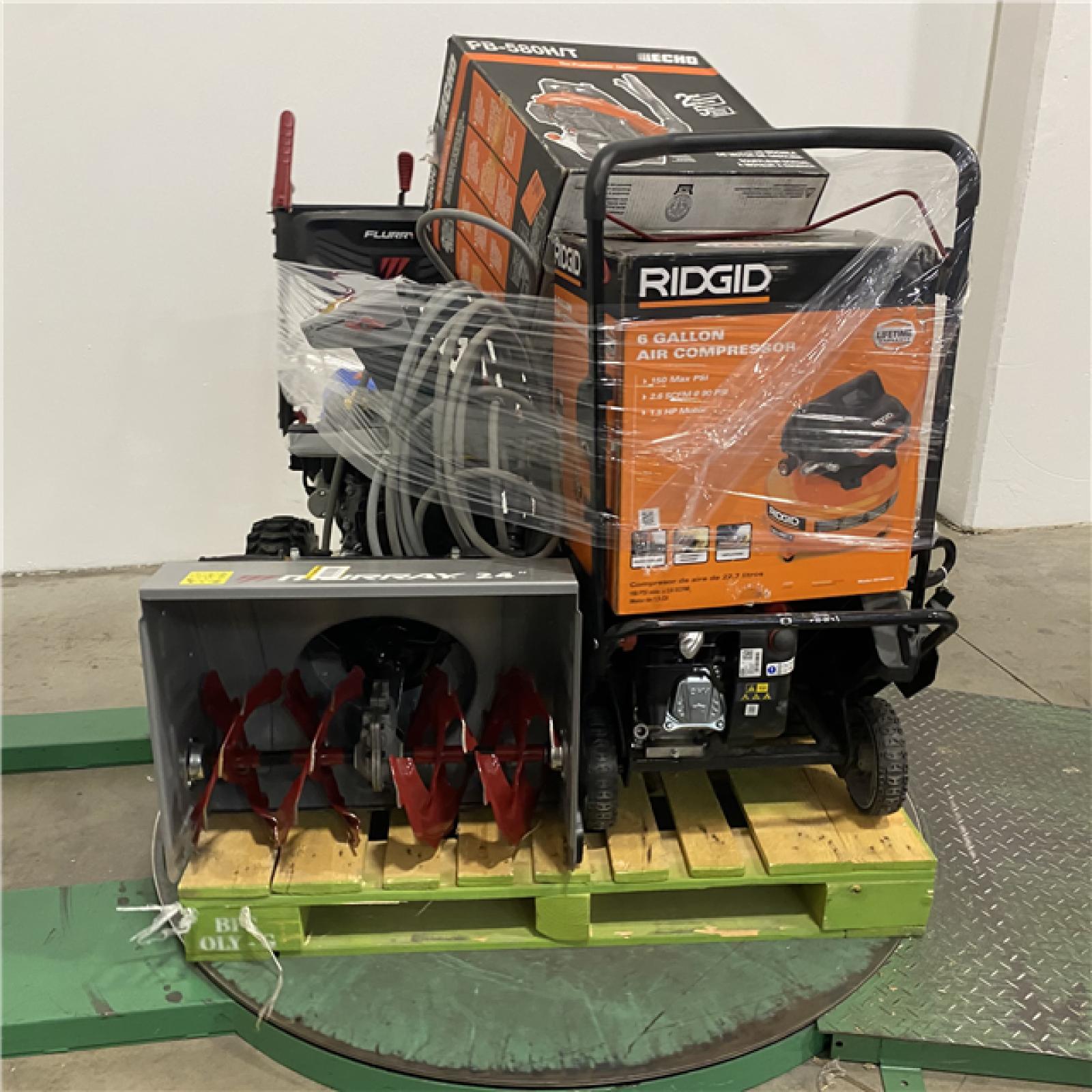 Dallas Location - As-Is Outdoor Power Equipment