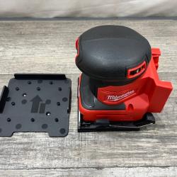 AS-IS Milwaukee 18V Lithium-Ion Cordless 1/4 in. Sheet Sander (Tool-Only)