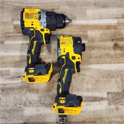 HOUSTON LOCATION - AS-IS DEWALT 2 TOOL COMBO