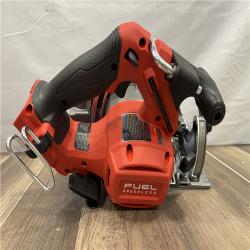 AS-IS Milwaukee M18 FUEL 18V Lithium-Ion Brushless Cordless 6-1/2 in. Circular Saw (Tool-Only)