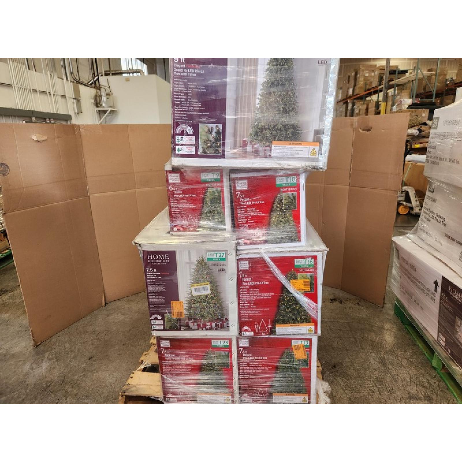 Phoenix AS-IS Christmas Pallet