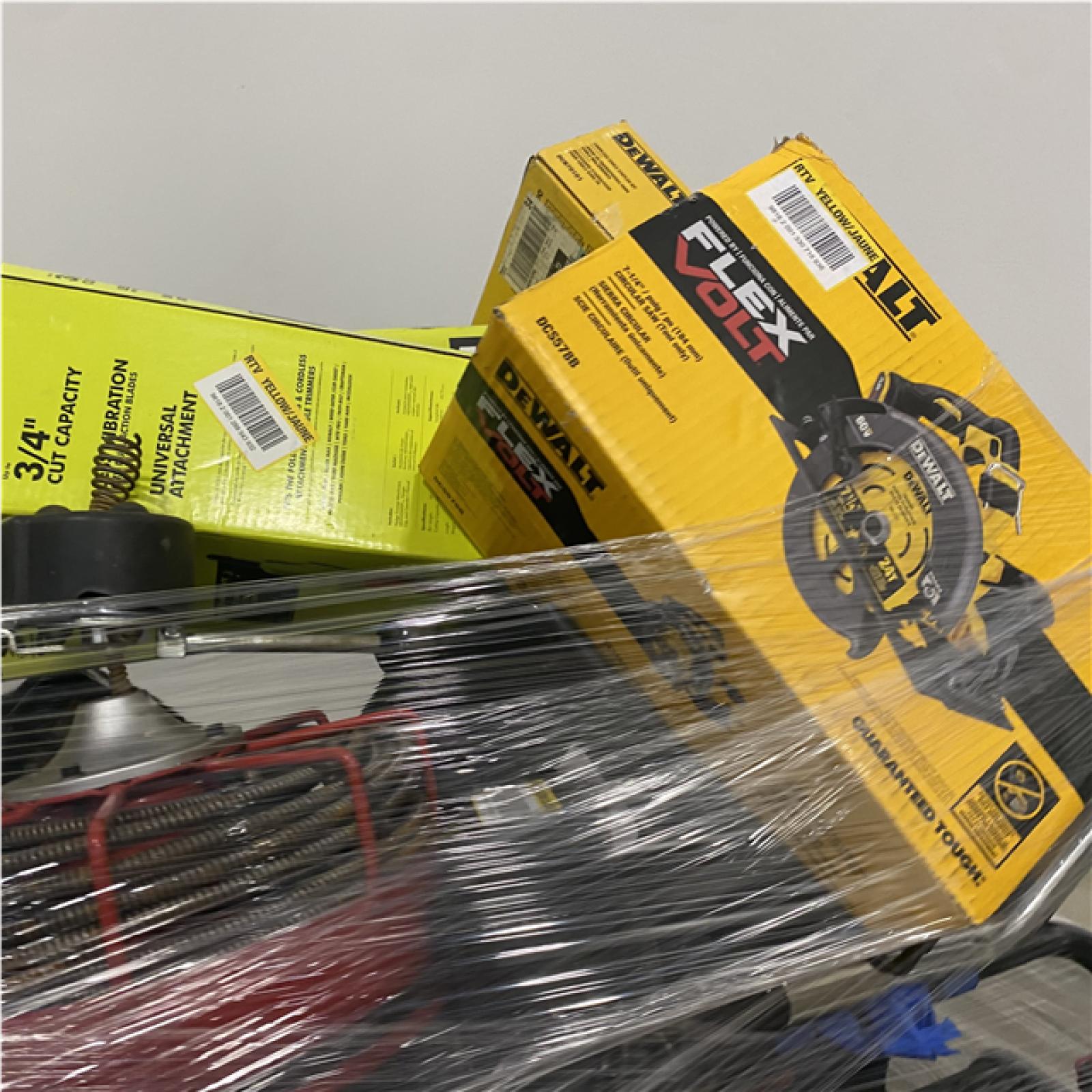 Dallas Location - As-Is Outdoor Power Equipment