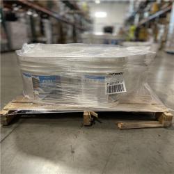 DALLAS LOCATION -Dyco Pool Paint 5 Gal. 3150 White Semi-Gloss Acrylic Exterior Paint PALLET-(11 UNITS)