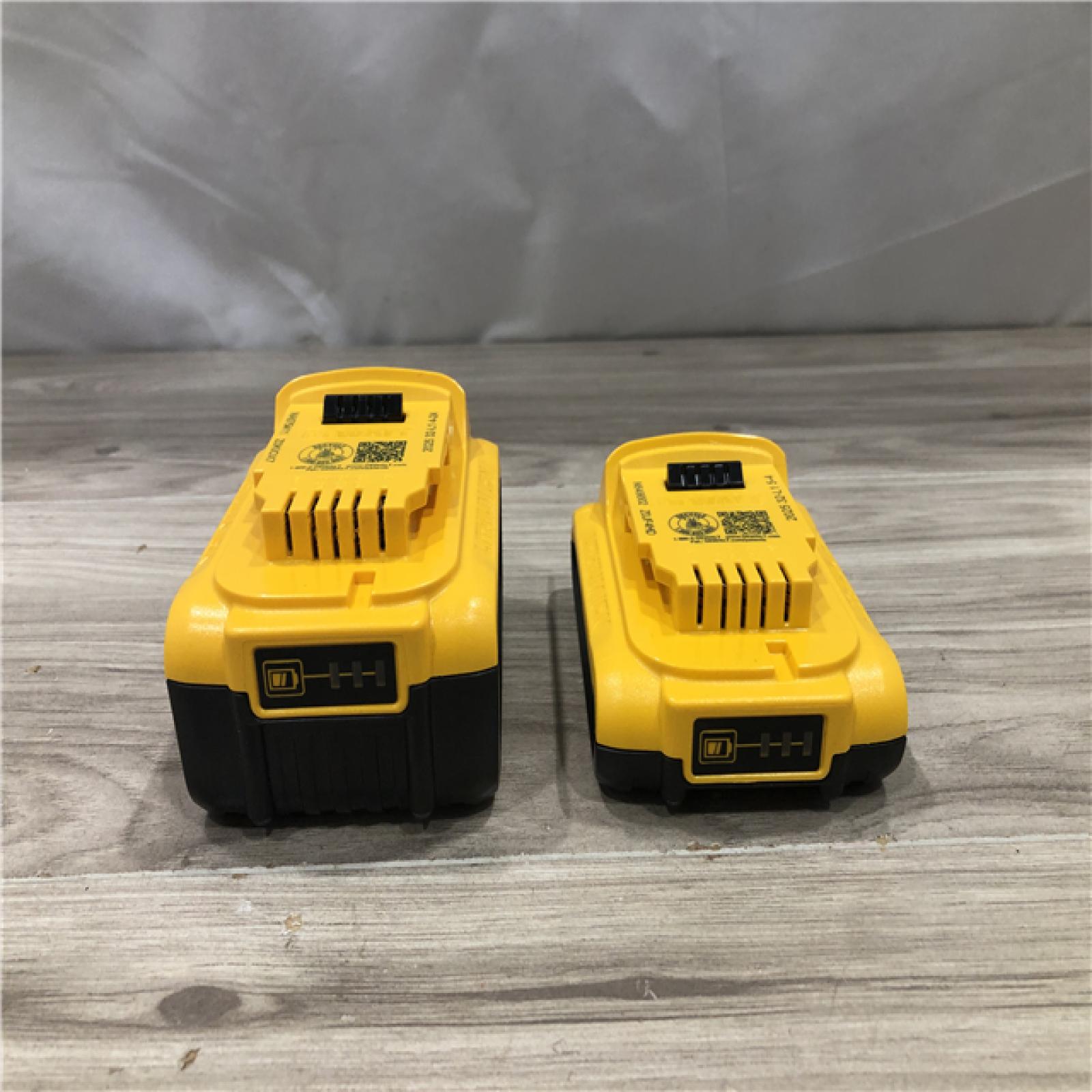 AS-IS DEWALT 20V MAX Lithium-Ion Battery Kit