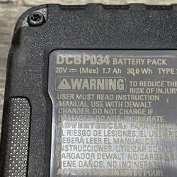 AS-IS DEWALT Atomic 20-Volt Maximum Cordless Brushless Compact Reciprocating Saw Kit