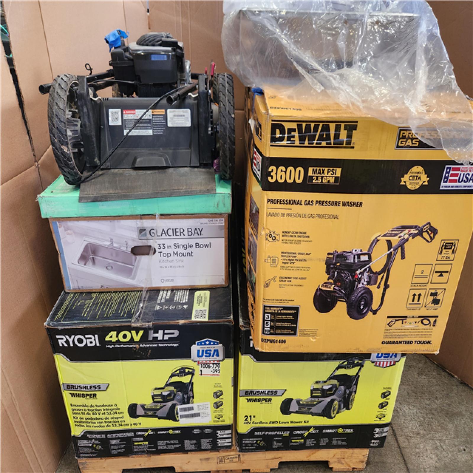 Phoenix AS-IS Mixed Home Improvement Pallet