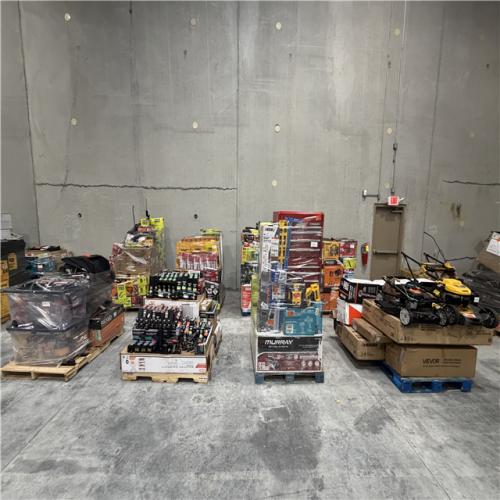 Atlanta Location AS-IS Tools Partial Truckload (8 Pallets) 8340-C