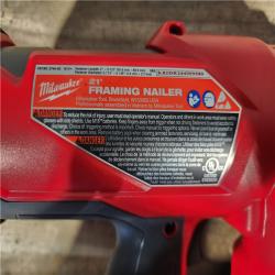 HOUSTON LOCATION - AS-IS (APPEARS LIKE NEW) Milwaukee 2744-20 M18 FUEL 3-1/2 in. 18V 21-Degree Lithium-Ion Brushless Cordless Framing Nailer (Tool-Only)