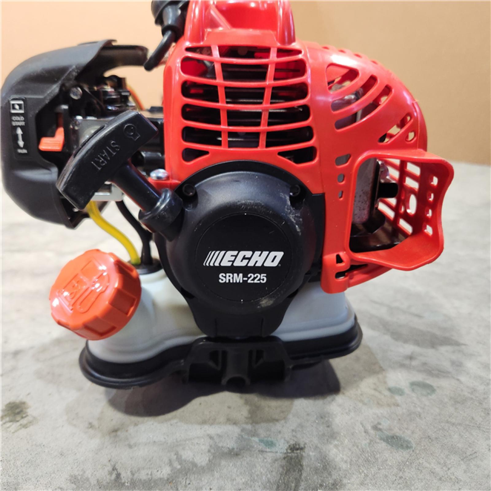 Houston location-AS-IS Echo SRM-225 21.2cc 2 Stroke Fuel Efficient Durable Gas Straight Shaft Trimmer Appears in new condition