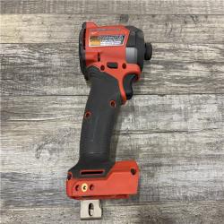 AS-IS Milwaukee FUEL 18V Lithium-Ion Brushless Cordless 1/4 in. Hex Impact Driver Kit