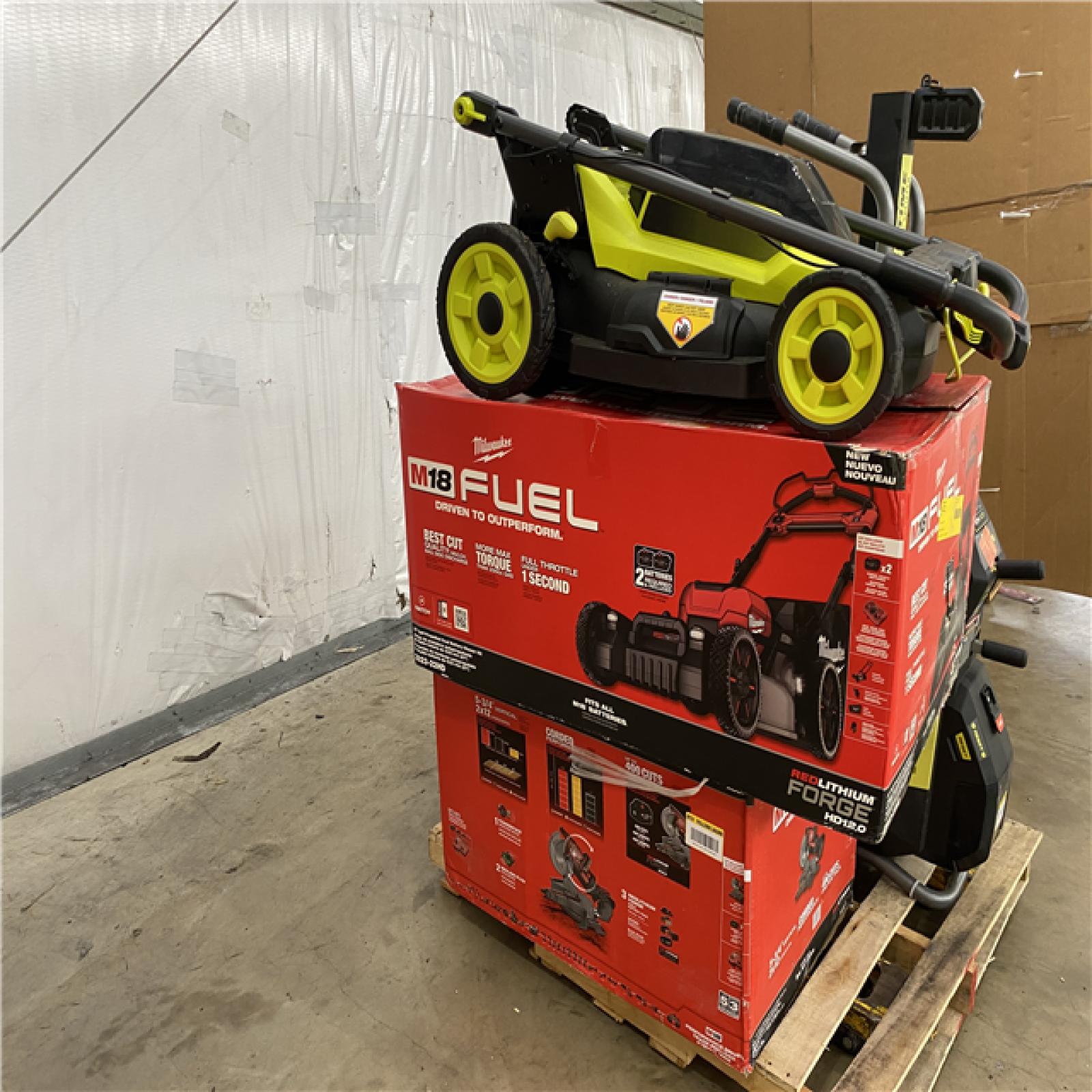 Houston Location - AS-IS Tool Pallet