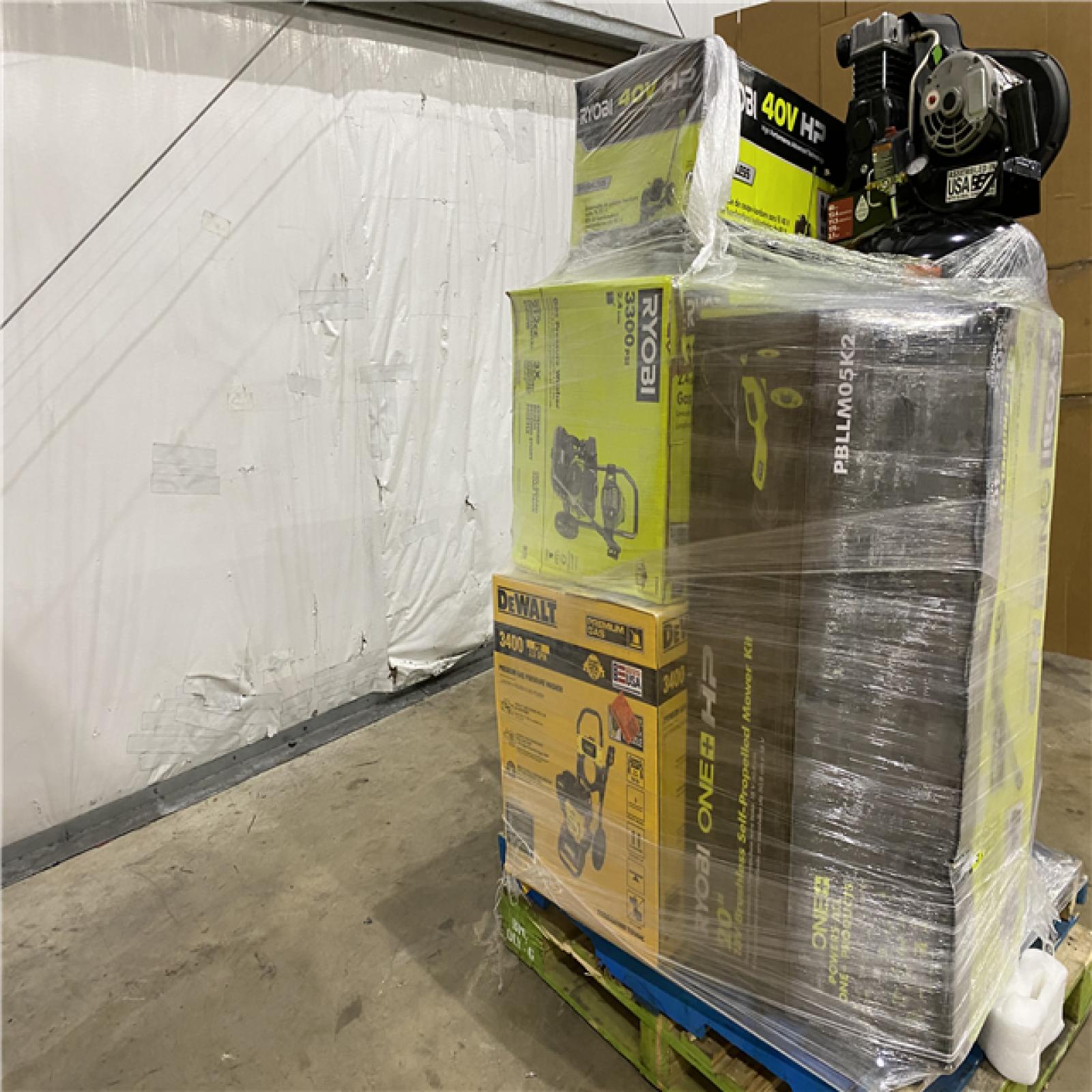 Houston Location - AS-IS Outdoor Power Equipment