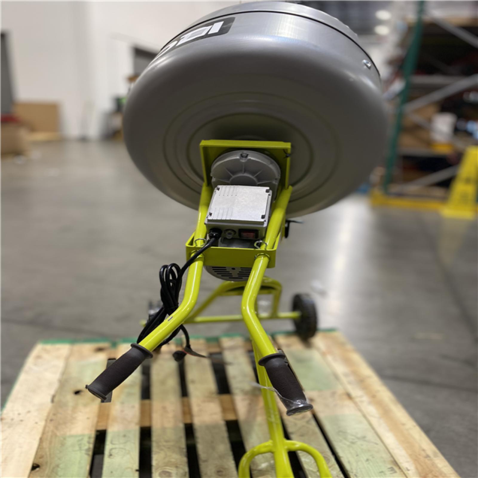 Dallas Location - As-Is RYOBI 5.0 cu. ft. Portable Concrete Mixer