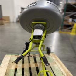 Dallas Location - As-Is RYOBI 5.0 cu. ft. Portable Concrete Mixer