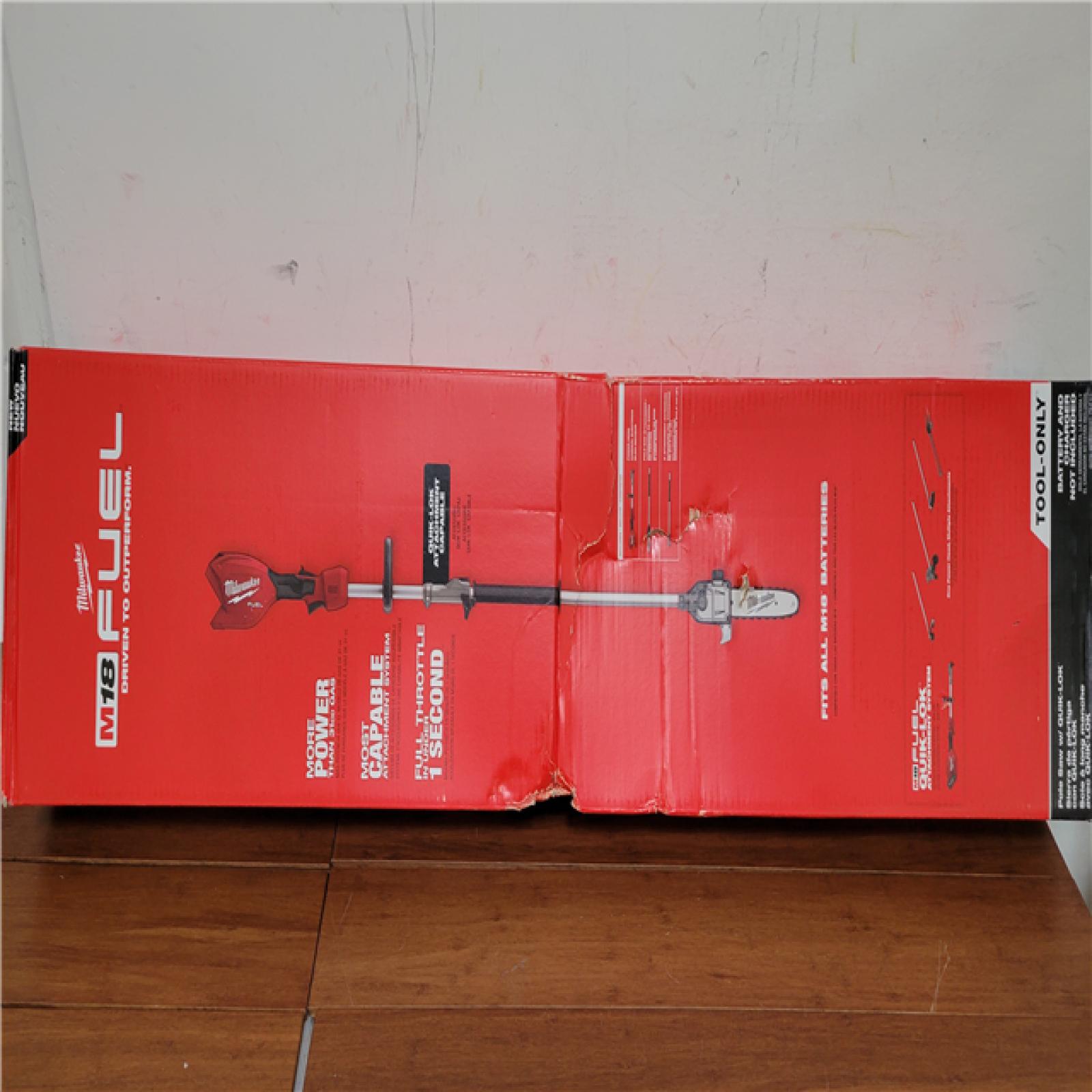California NEW Milwaukee Pole Saw (Tool Only)
