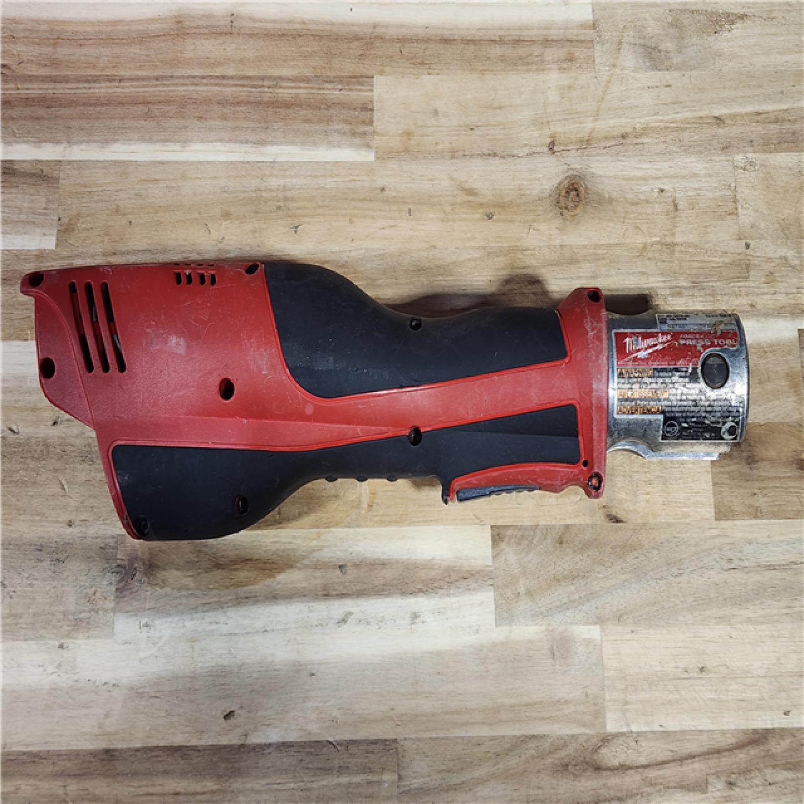 HOUSTON LOCATION - AS-IS M12 12-Volt Lithium-Ion Force Logic Cordless Press Tool Kit (2 Jaws Included) with Two Ah Battery and Hard Case