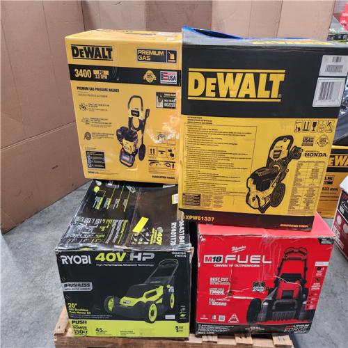 CALIFORNIA AS-IS OUT DOOR POWER EQUIPMENT