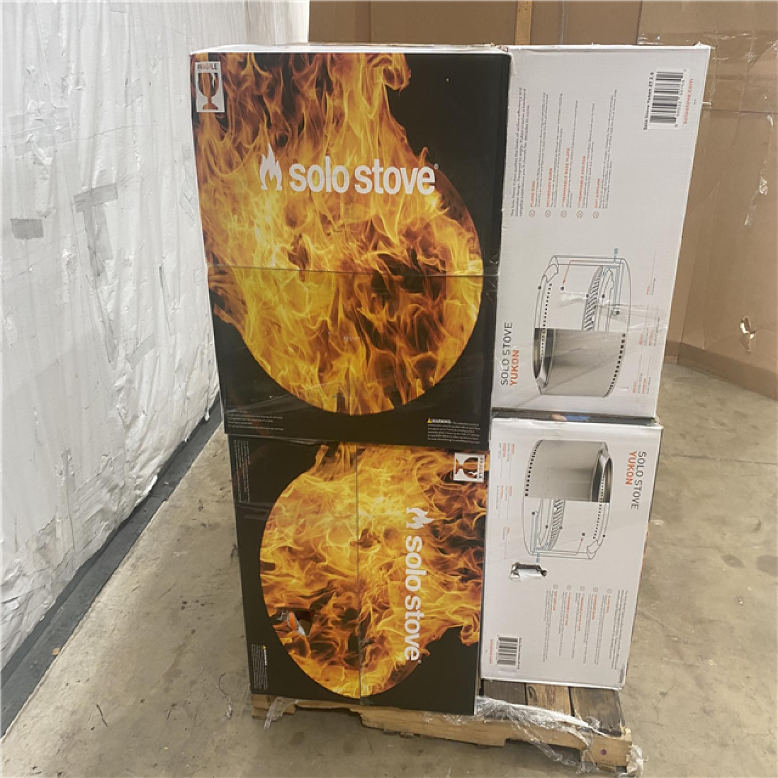 Houston Location - AS-IS home improvement pallet Solo Stove YUKON 2.0