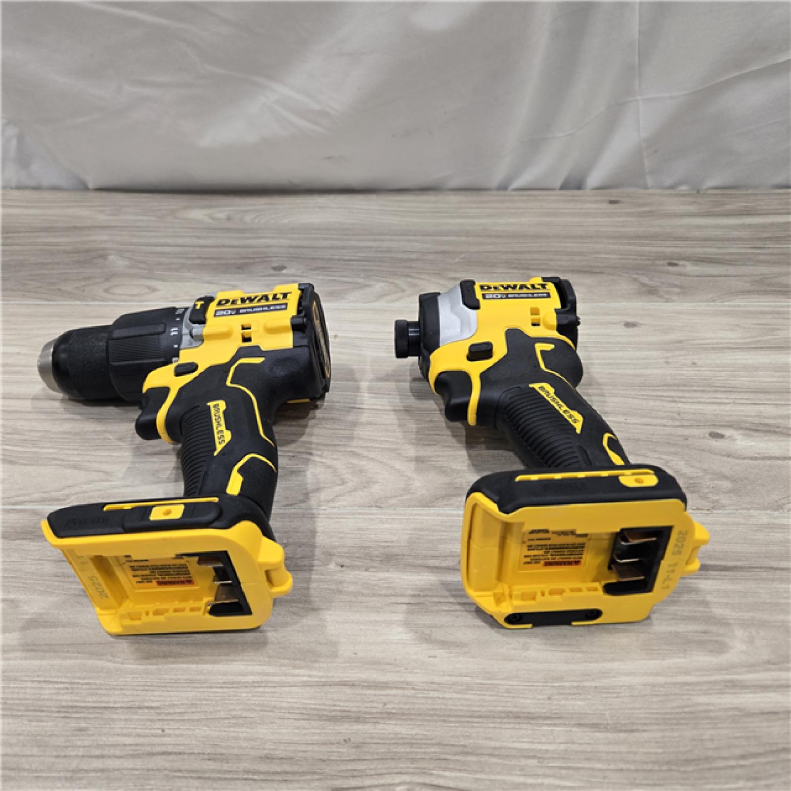 AS-IS DeWalt 2-Tool Combo Kit