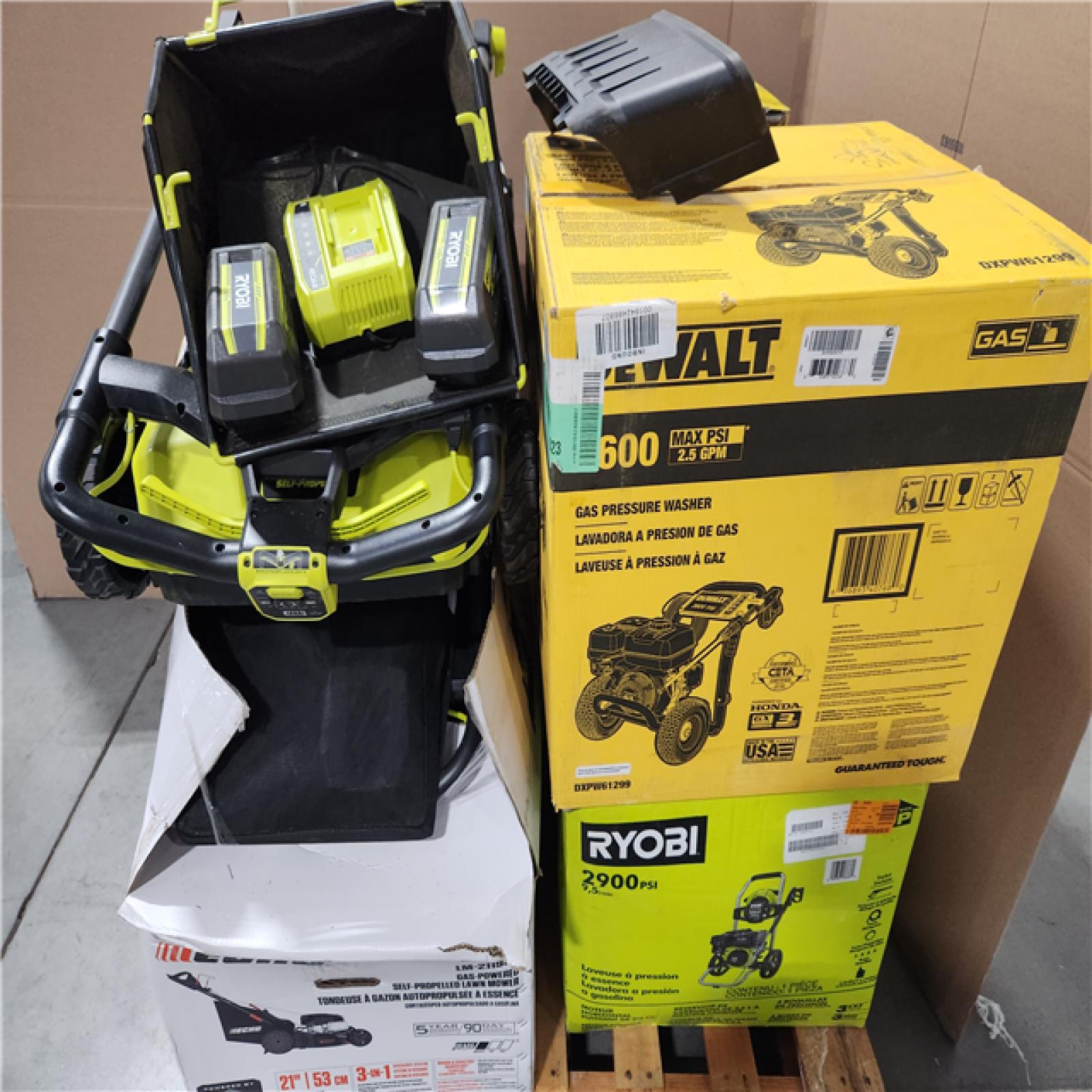 CALIFORNIA AS-IS OUT DOOR POWER EQUIPMENT