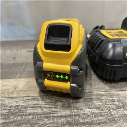 AS-IS DEWALT FLEXVOLT 20V/60V MAX Lithium-Ion 6.0Ah Battery Pack Kit