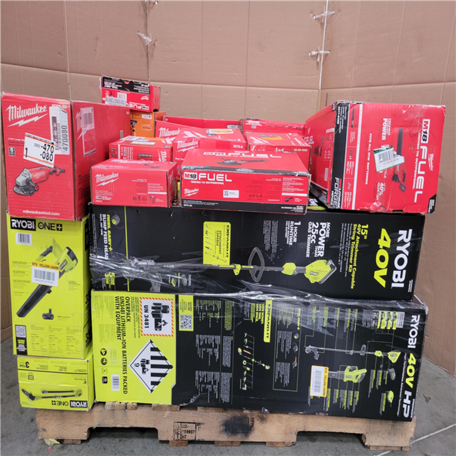 CALIFORNIA AS-IS TOOL PALLET