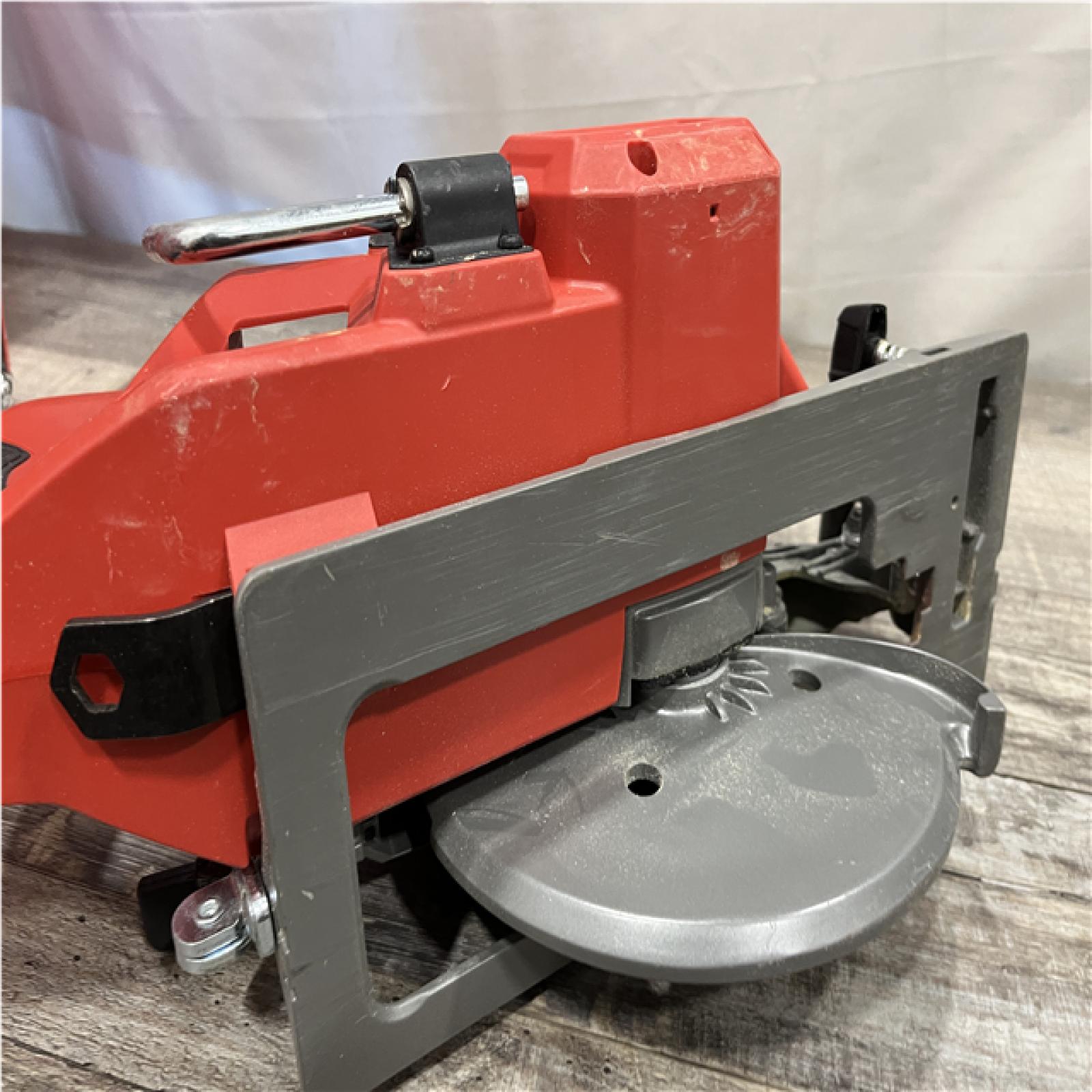 AS-IS Milwaukee FUEL 18V Lithium-Ion Cordless 7-1/4 in. Rear Handle Circular Saw (Tool-Only)