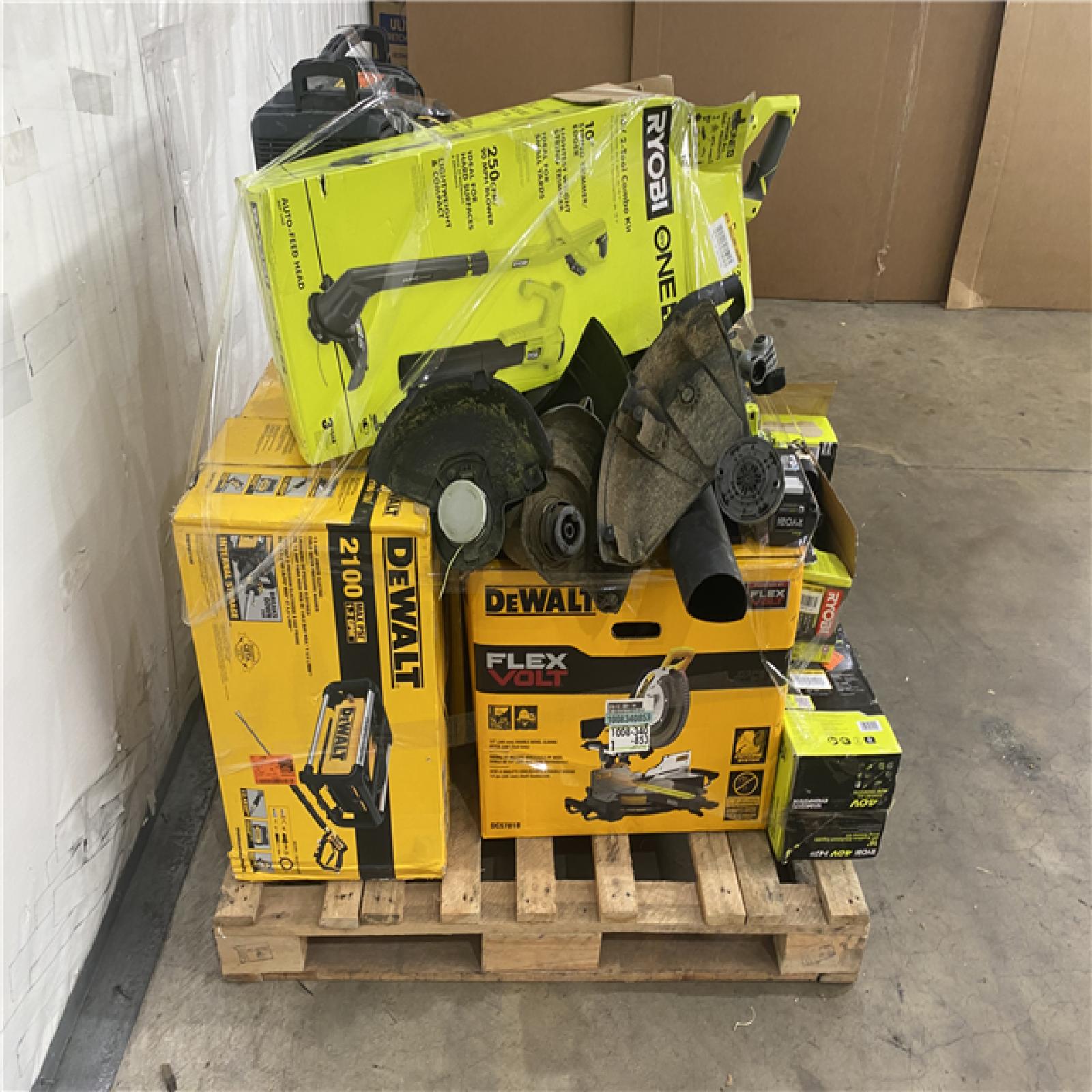 Houston Location AS IS - Tool Pallet