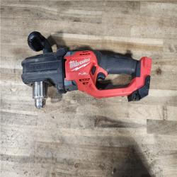 HOUSTON LOCATION - AS-IS Milwaukee FUEL GEN II 18V Lithium-Ion Brushless Cordless 1/2 in. Hole Hawg Right Angle Drill (Tool-Only)