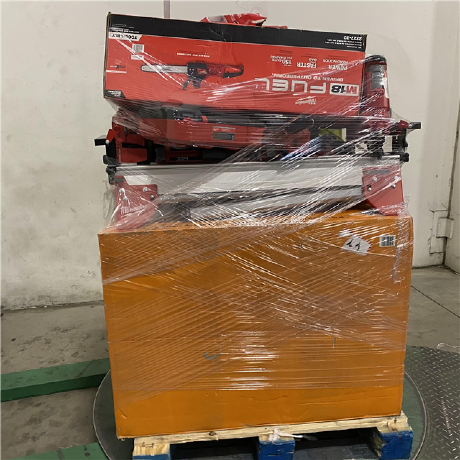Dallas Location - As-Is Tool Pallet