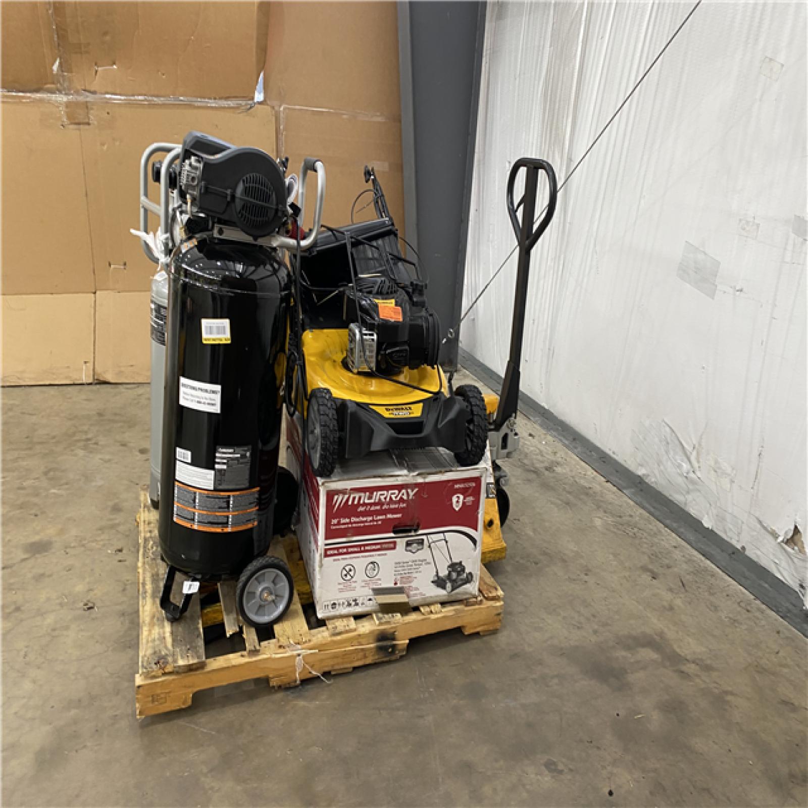 Houston Location - AS-IS Outdoor Power Equipment