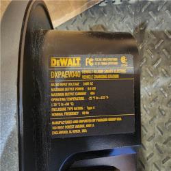 HOUSTON LOCATION - AS-IS DEWALT Level-2 Wall Mounted Electric Vehicle EV Charger up to 40 Amps, 240-Volt AC 9.6 Kw, 25 Ft. Cable, Weatherproof