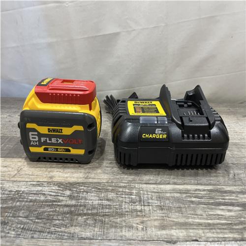 AS-IS DEWALT FLEXVOLT 20V/60V MAX Lithium-Ion 6.0Ah Battery Pack Kit