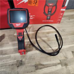 HOUSTON LOCATION - AS-IS MILWAUKEE M12 12V Lithium-Ion Cordless M-SPECTOR 360-Degree 4 Ft. Inspection Camera Kit