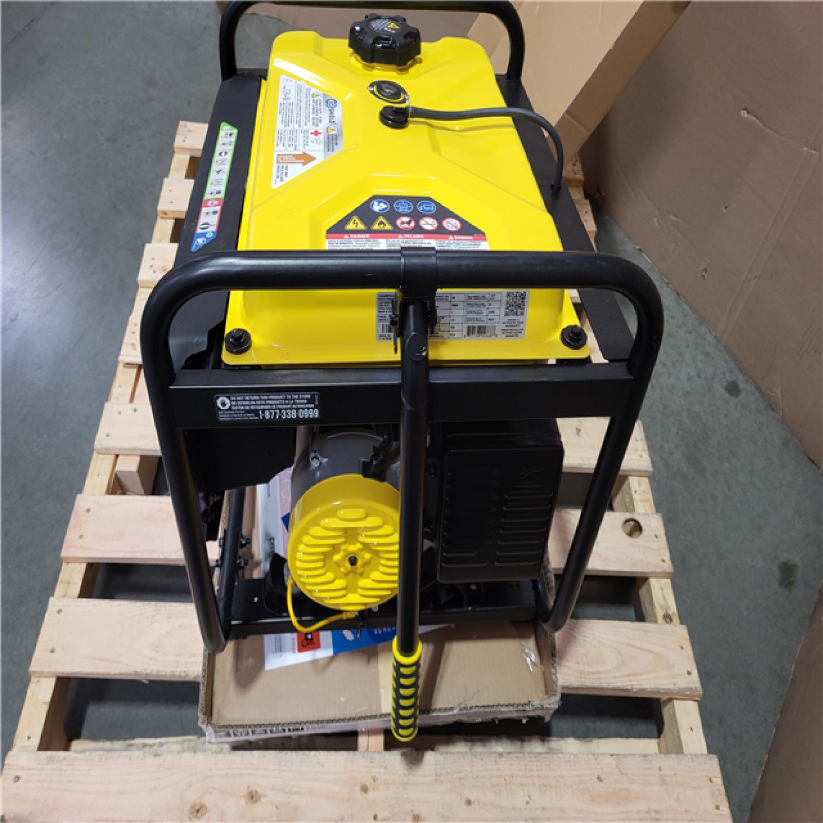 CALIFORNIA AS-IS CHAMPION PORTABLE GENERATOR