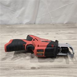 AS-IS Milwaukee 2420-21 12V 1.5Ah Cordless Straight Handle Reciprocating Saw Kit
