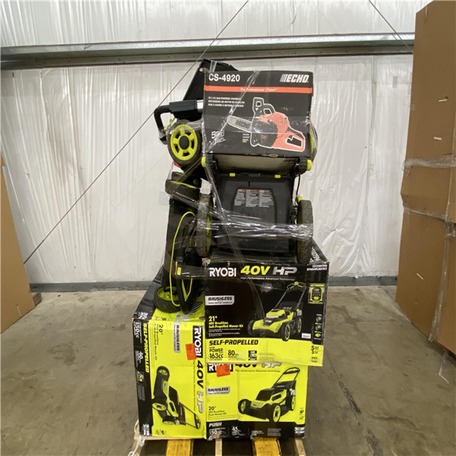 Houston Location - AS-IS Outdoor Power Equipment