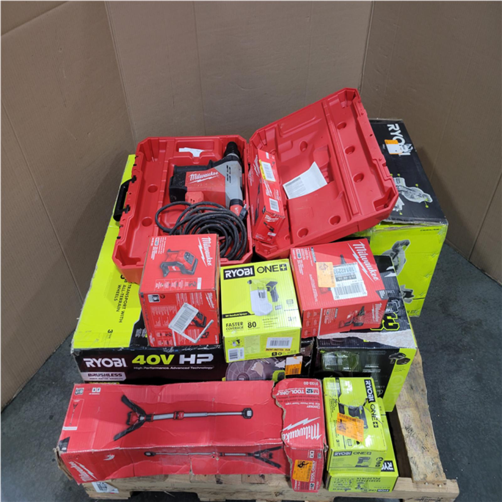 CALIFORNIA AS-IS TOOL PALLET