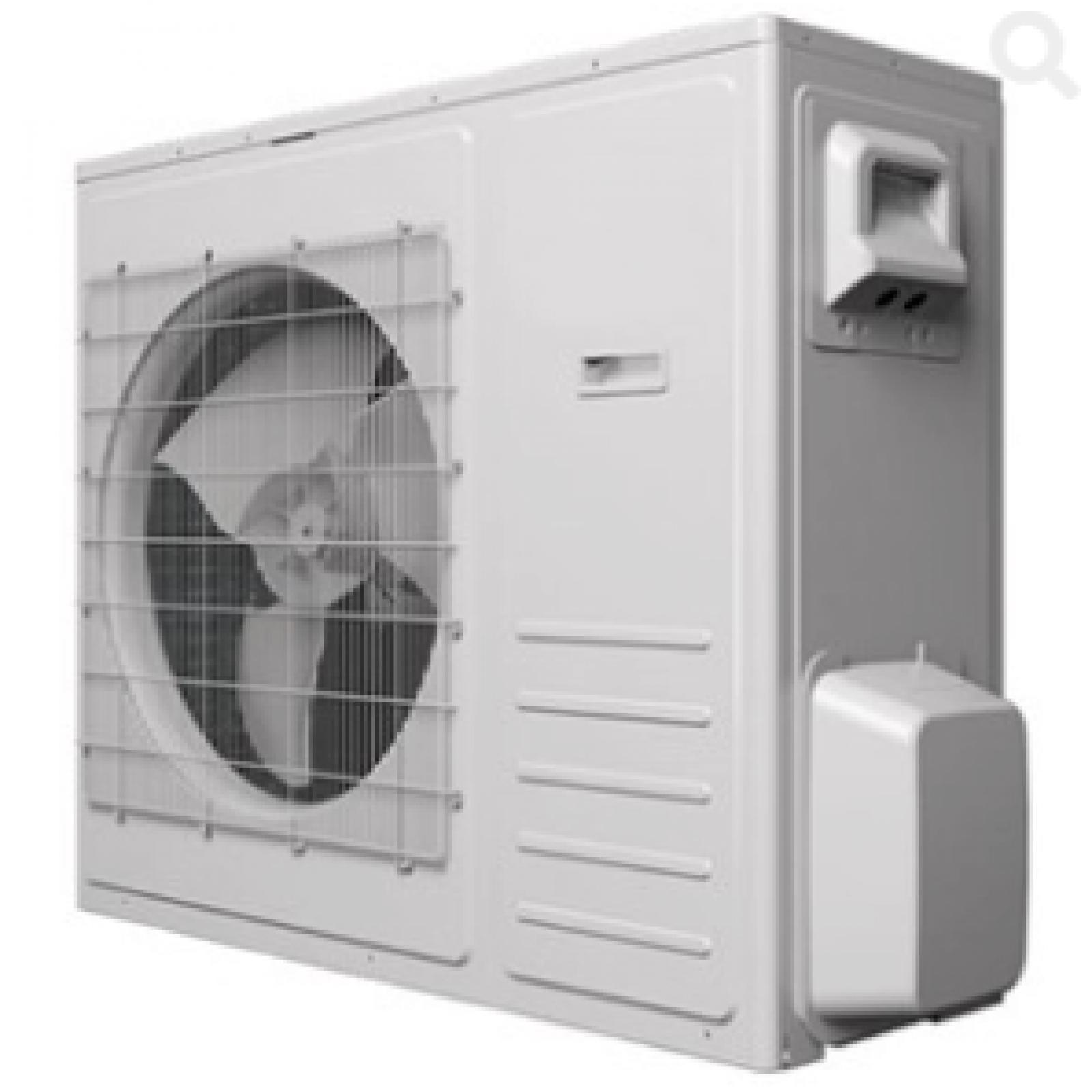 DALLAS LOCATION - JOHNSON CONTROLS 2 Ton 16 SEER2 (R-410A) Horizontal Discharge Modulating Condenser