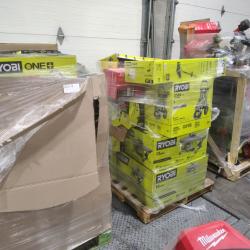 Pittston Location As-Is Power Tools Partial Truckload (10 Pallets) 8211-B