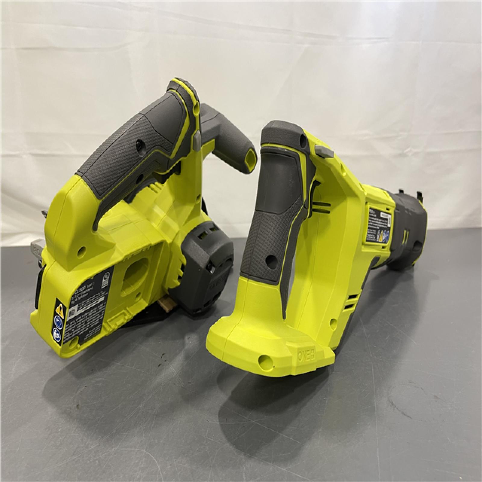AS-IS - RYOBI ONE+ 18V Cordless 6-Tool Combo Kit