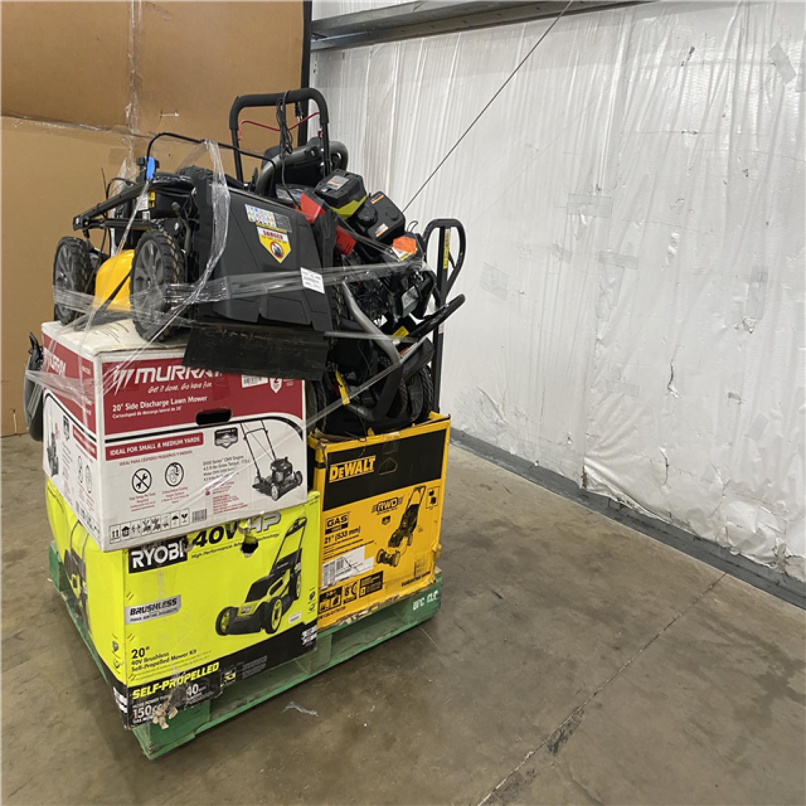 Houston Location - AS-IS Outdoor Power Equipment