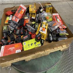 Dallas Location - As-Is Battery Tool Pallet