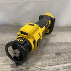 AS-IS DEWALT XR 20V Lithium-Ion Cordless Rotary Drywall Cut-Out Tool (Tool Only)