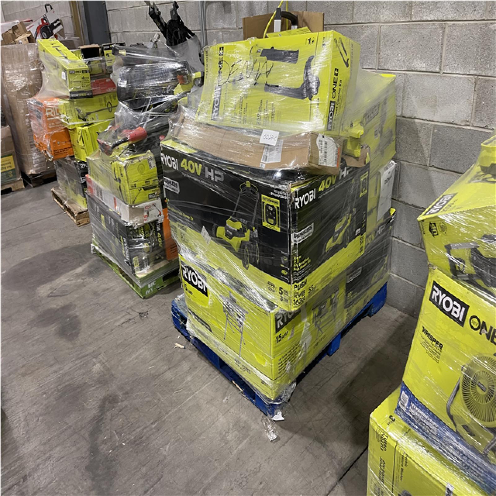 Pittston Location As-Is Power Tools Partial Truckload (10 Pallets) 6029-C